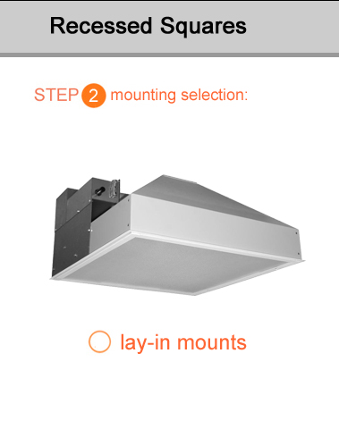 lay in mounts